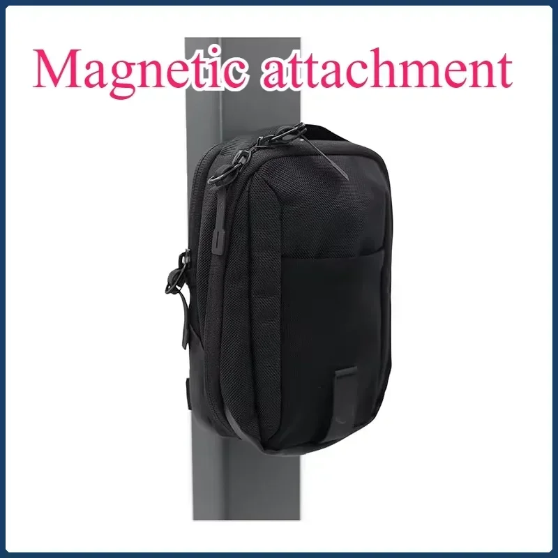 Magnetic Gym Bag & Magnetic Bag Gym with Multiple Compartments, Adjustable Strap, Large Capacity Sports Duffle, Gym Essentials