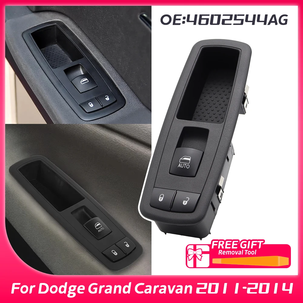 4602544AG Front Right Car Window Control Switch Button For Dodge Grand Caravan 2011-2014 Dodge Journey Fiat Freemont 2009-2010