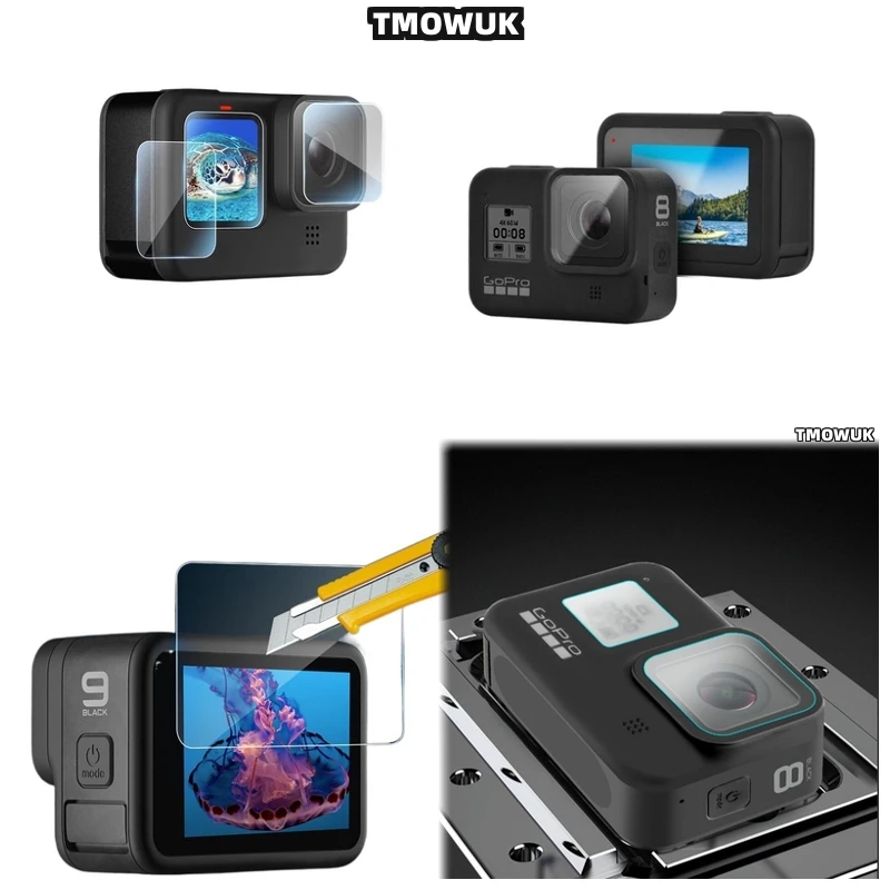 

For GoPro Hero12 11 10 9 Multi-Layer Construction, Robust Defense Against Scratches