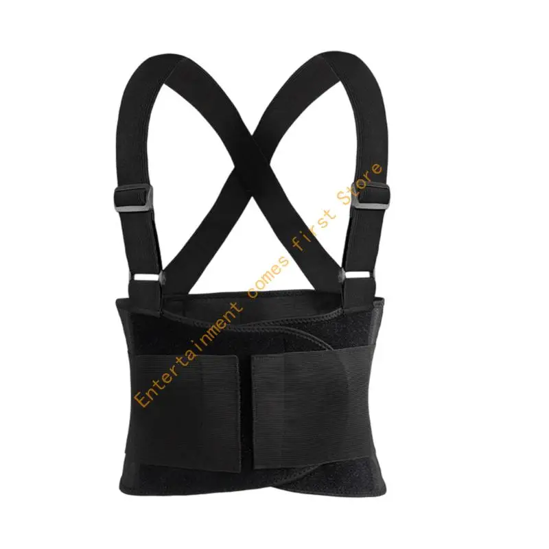 Gym Support Belt with Secure Waist Support for Lifting and Work Routines 55KD