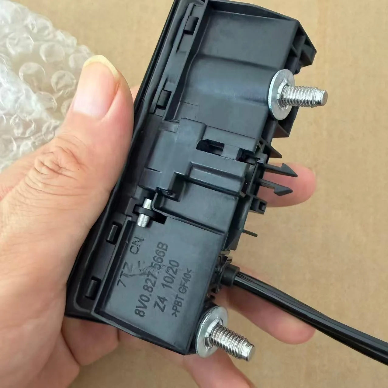 For Audi A3 S3 RS3 8V upgrade rearview camera 8V0827566B