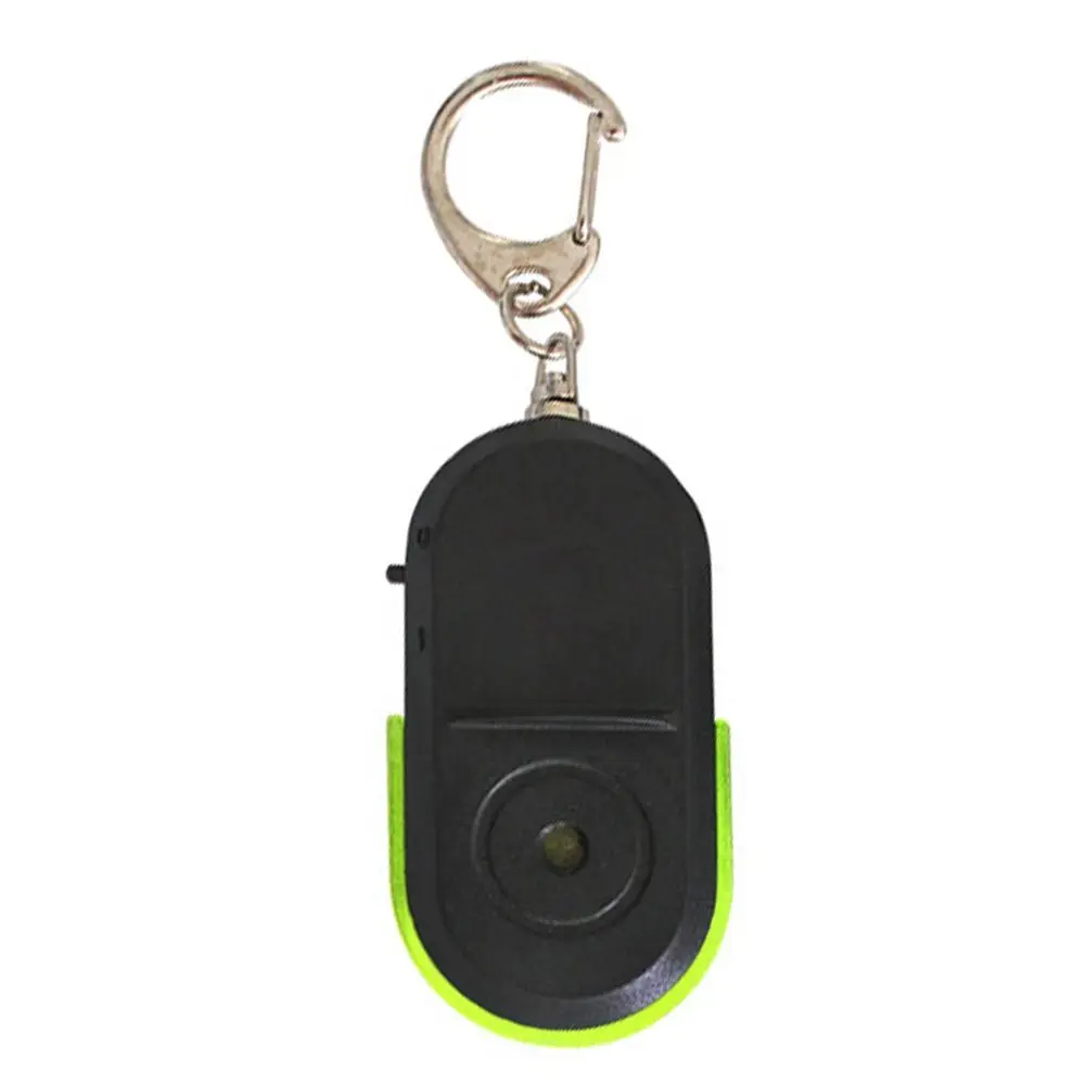 Mini Wallet Phone Locator With LED Light Key Finder Sensor Key Finder Locator Keychain Anti-Lost Alarm
