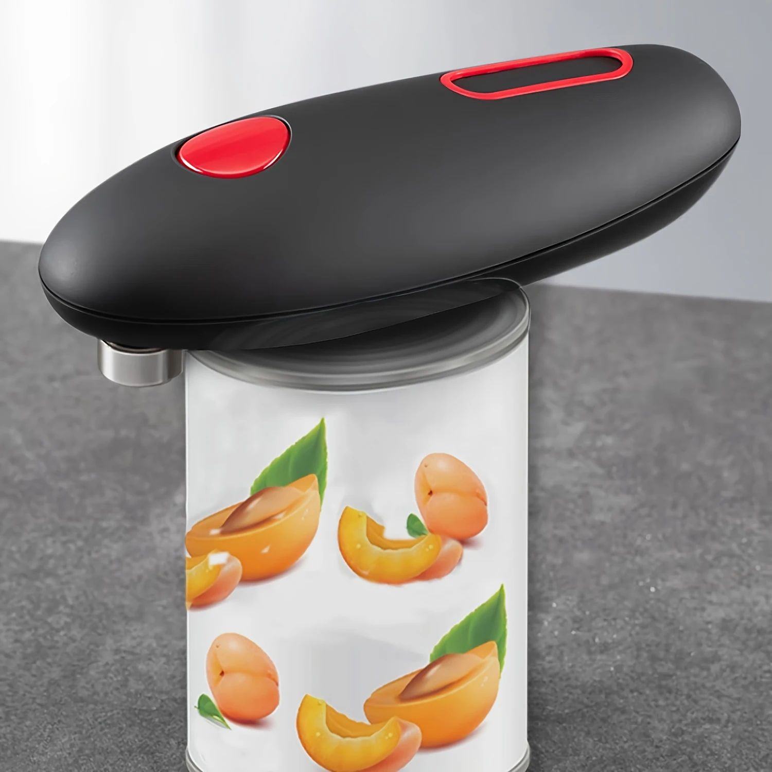 Electric Can Opener One Touch  Automatic Jar Bottle Can Open Machine Portable Kitchen Hand Free Opening Opener Kitchen Tools