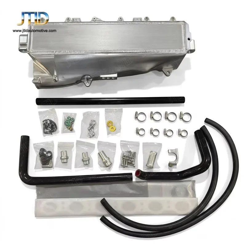 R-max Evolution B58TU Intake Manifold for BMW M340i Supra A90 51 FPI 15 Rows Integrated Intercooler Cooling System Kit