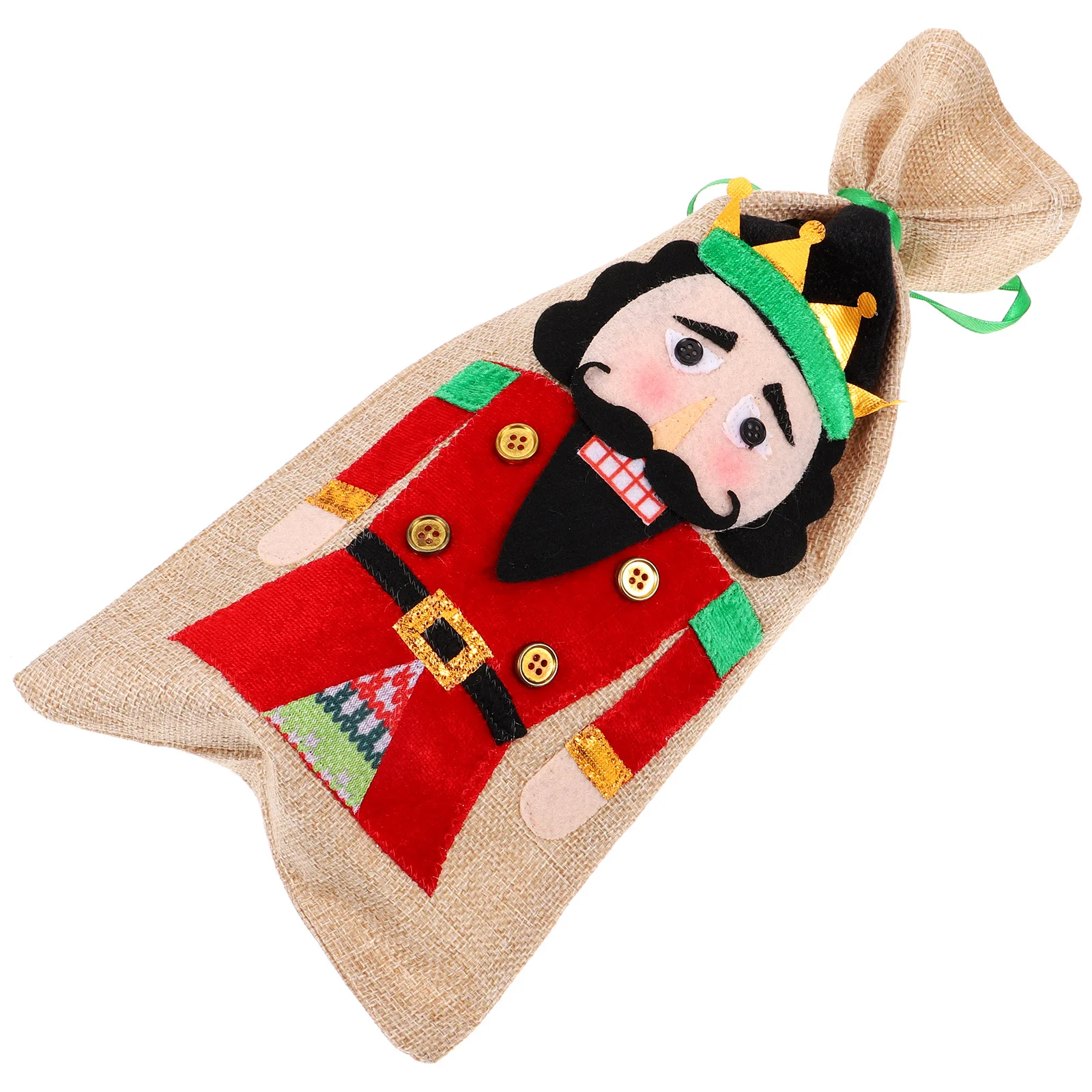 

1 pc Reusable Christmas Wine Bottle Cover Washable Non-Slip Party Decor Xmas Bottle Protector Gift Wine Lover Holiday Party