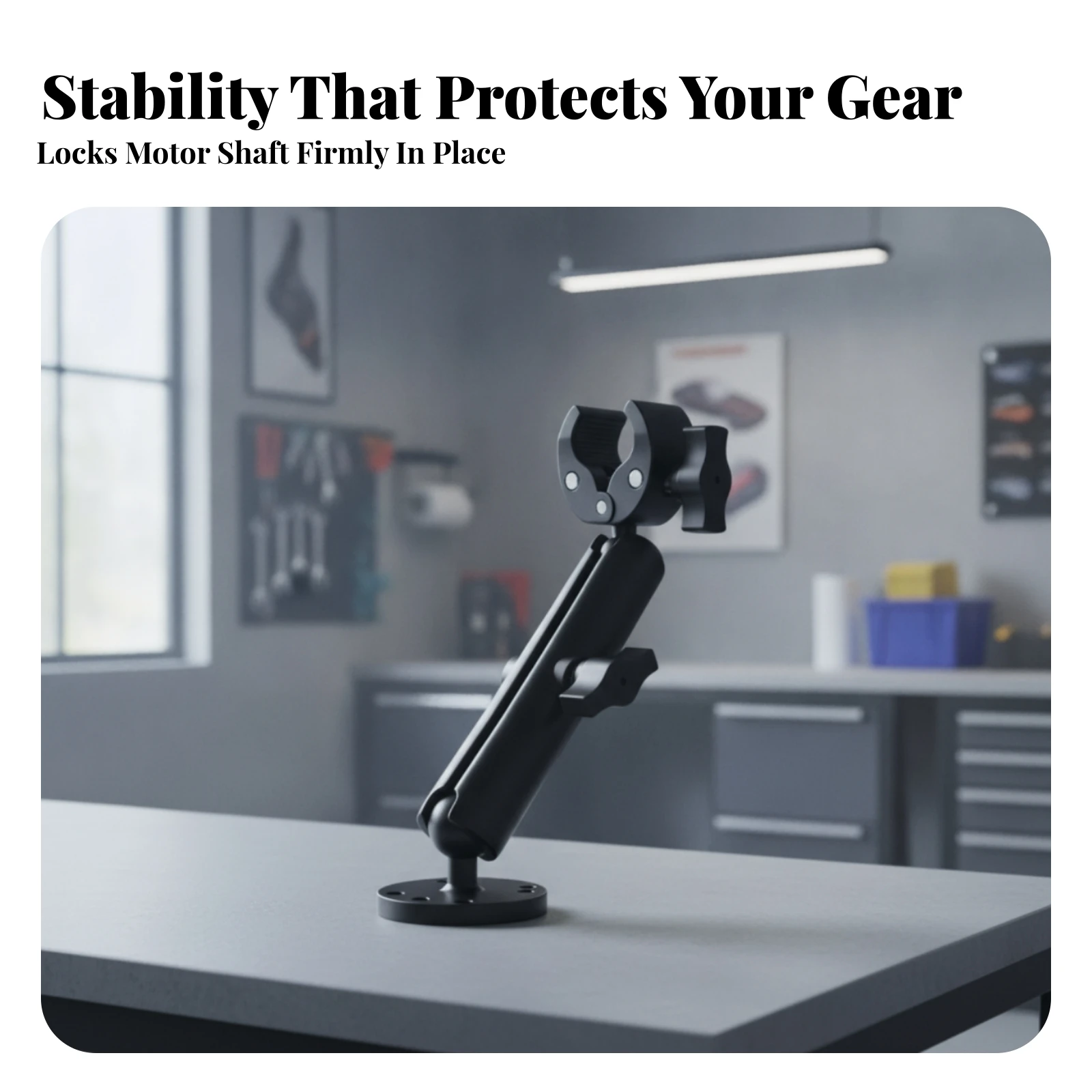 Trolling Motor Mount Bracket Adjustable Trolling Motor Mounting Bracket Hardware Universal High-Strength for Anglers