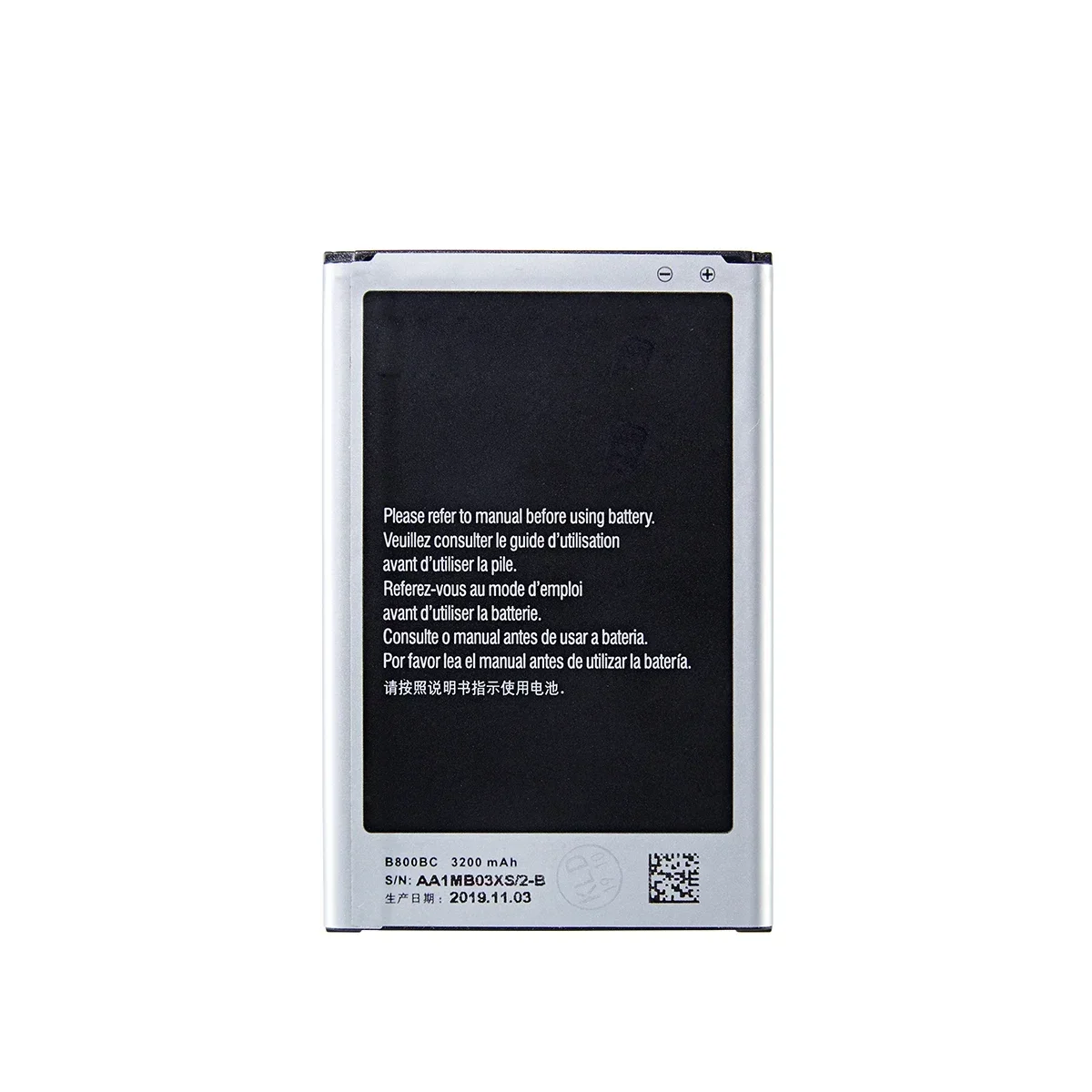 Brand New B800BE B800BC B800BU Battery For Samsung Galaxy Note 3 N900 N9002 N9005 N9006 N9008 Replacement Battery with NFC