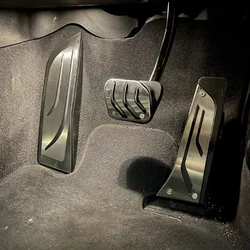 For BMW 1 2 3 4 Series F20 F21 F22 F30 F31 F34 F32 GT 318 320i RHD Car Pedals Accelerator Brake Foot Pedal Cover Car Accessories