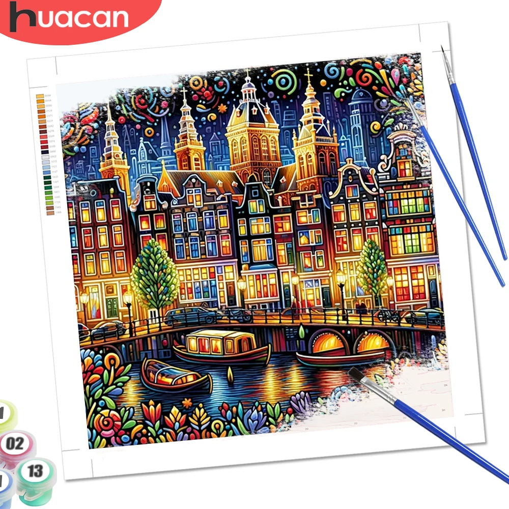 Huacan Paint By Num…