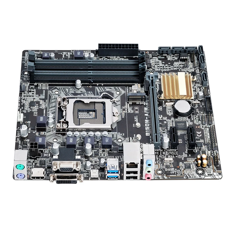 For Intel B150 B150M-A/M.2 motherboard Used original LGA1151 LGA 1151 DDR4 64GB USB2.0 USB3.0 SATA3 Desktop Mainboard