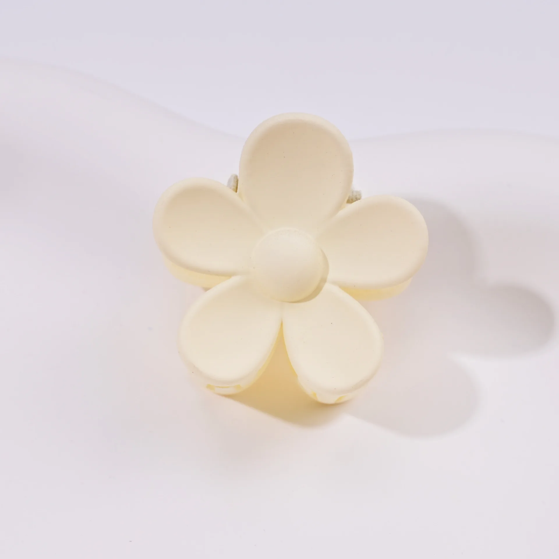 10PCS Cute Candy Color Mini Matte Flower Hair Crab Claw Clips For Women Girl Sweet Side Clip Barrette Hairpin Hair Accessories