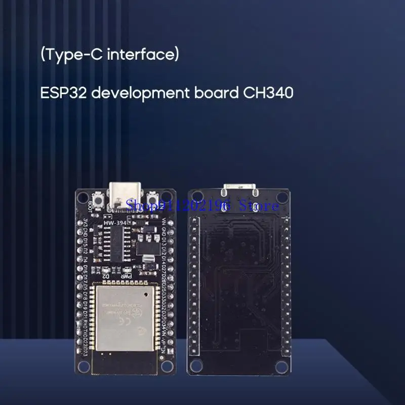 

P82A ESP32 Макетная плата TYPE-C CH340C WiFi + Двухъядерный процессор со сверхнизким энергопотреблением