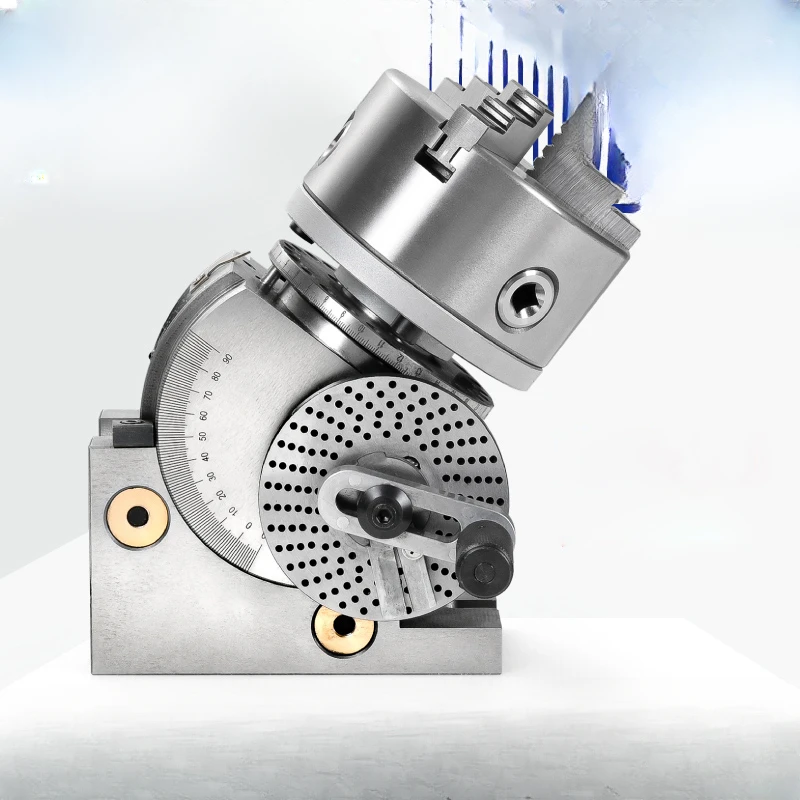 

Universal indexing head milling machine, hand cranked, quick vertical and horizontal dual-purpose