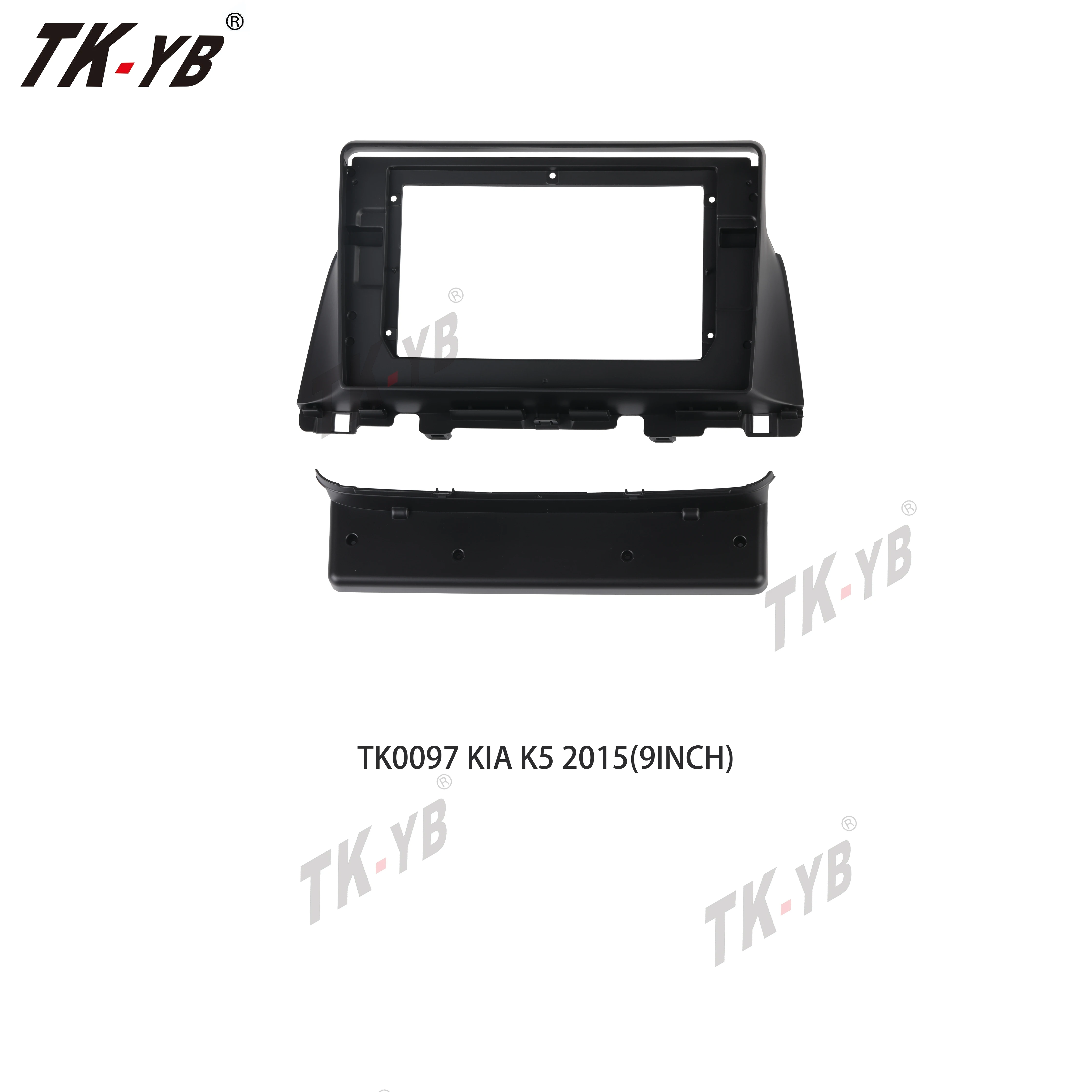 

Interior Replacement Parts Factory Direct Sales for Kia K5 2015 Frame Radios Fascia Radio Frame 9 Inches Car DVD Player Frame