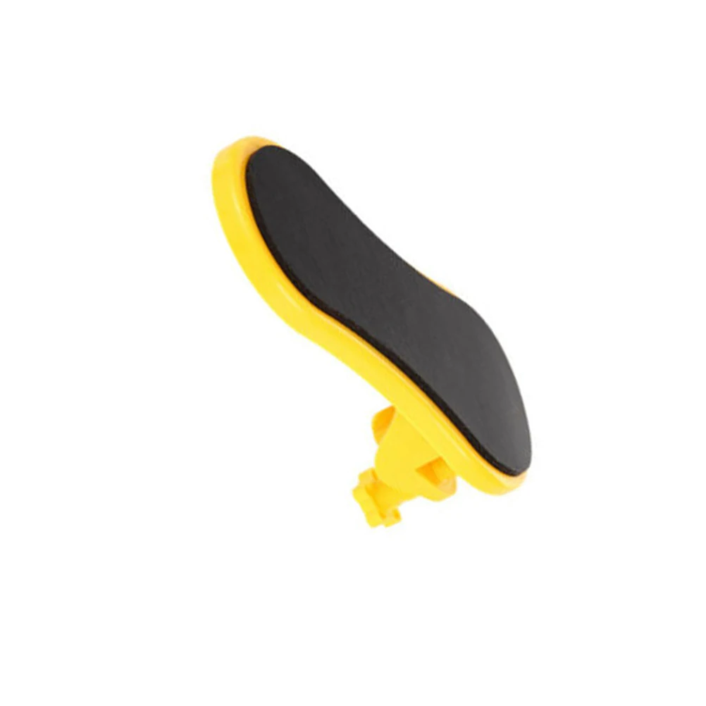

Rotatable Armrest Cushion Pad Adjustable Wrist Rest Support For Computer Desk Ergonomic Office Home Use Soft Comfortable Yellow