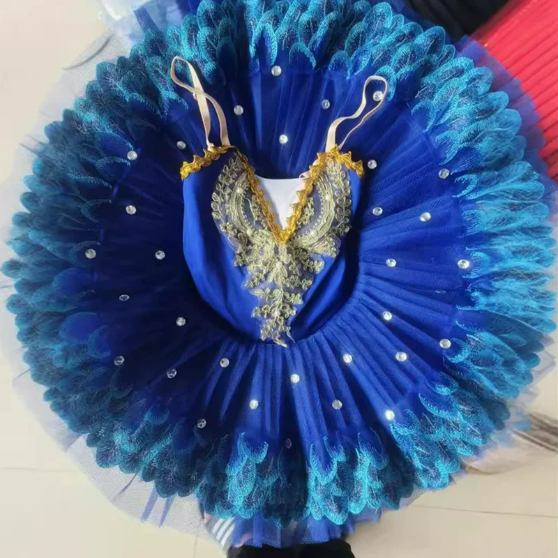 

Summer Ballet Leotards Woman Dresses Adult Ballerina Vestido Classical Dance Costume Mujer Stage Tutu Ballet Dress Women Clothes