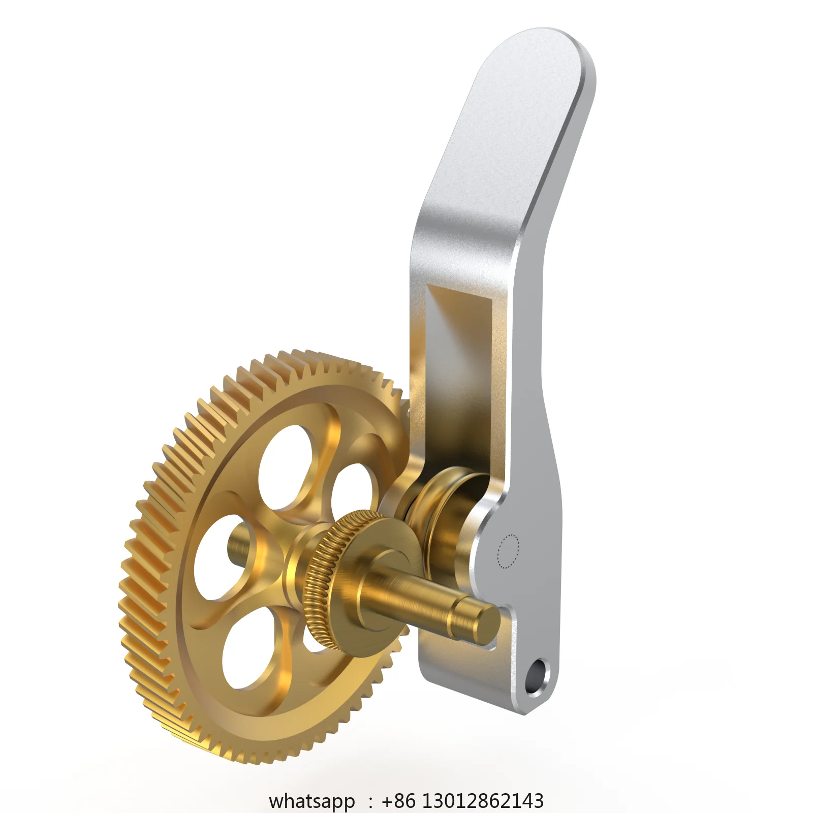 

Hardened steel gear P1 extruder