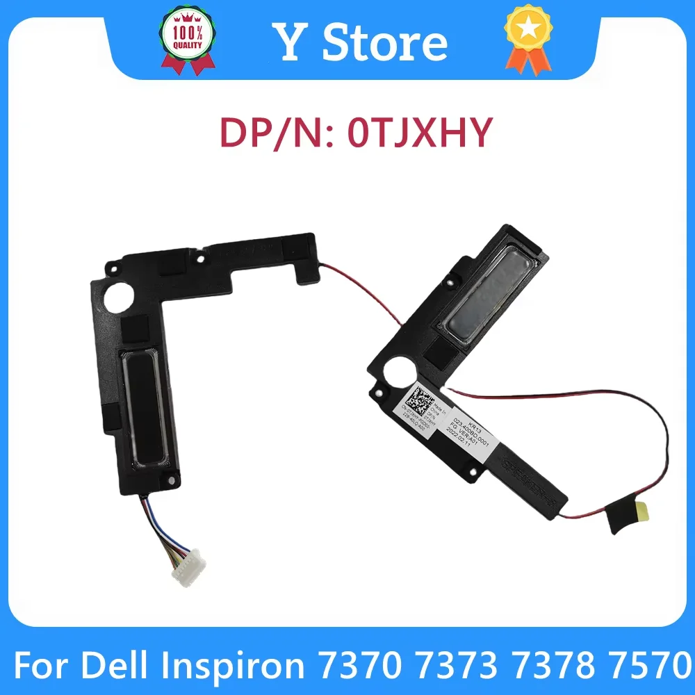 

Y Store USED Original For Dell Inspiron 7370 7373 7378 7570 P83G Laptop Built-in Speaker 0TJXHY TJXHY CN-0TJXHY 023.400BD.0001