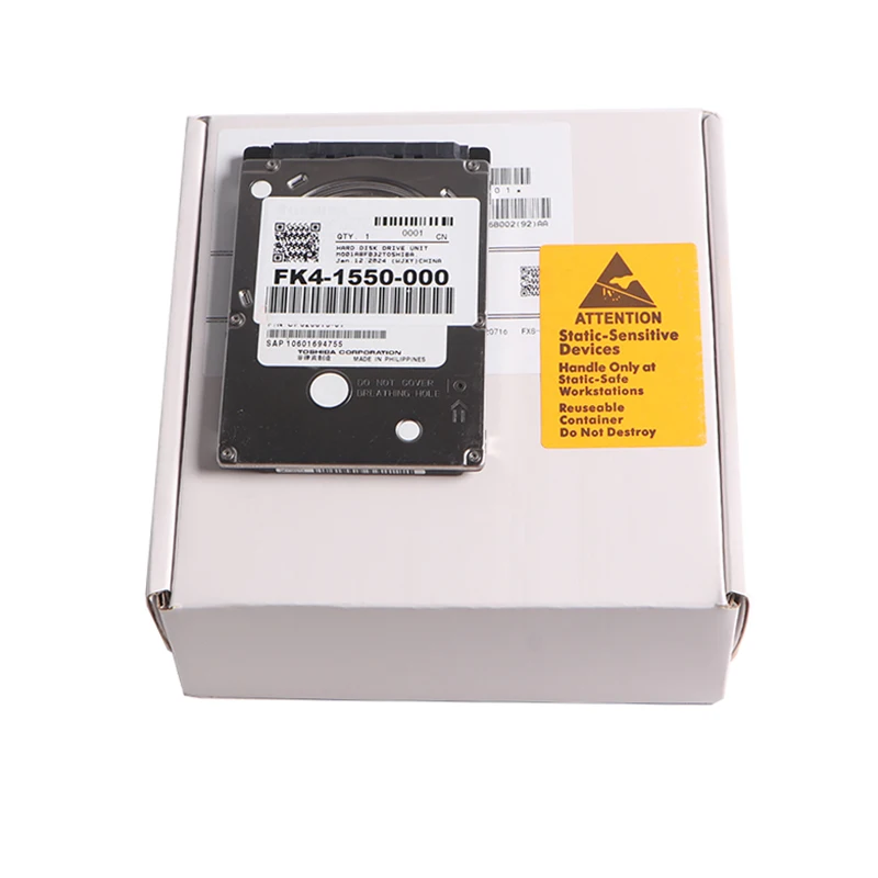 FK4-1550-000 HDD Hard Disk Drive for Canon iR 8085 8095 8105 8205 8295 8285 Copier Hard Disk HARD DISK DRIVE MQ01ABF032TOSHIBA