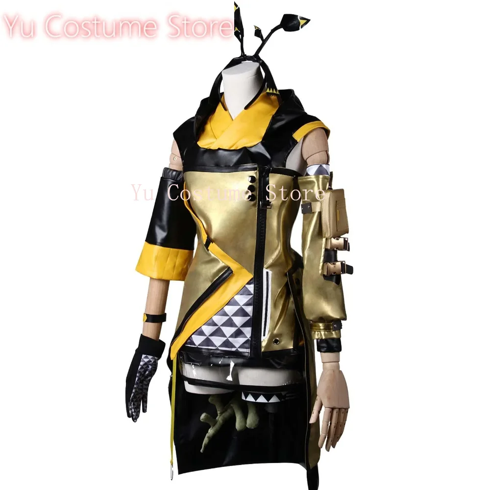 Yu Costume Arknights Weedy Women Cosplay Costume Cos Game Anime Party Uniform Hallowen Play Role Clothes Clothing