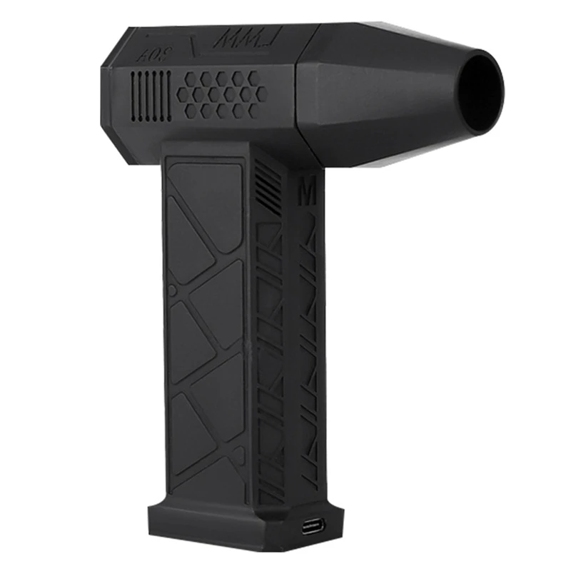 ABgaz-Ventilateur Collecteur de Poussière à Jet, Moteur Sans Balais, Haute Puissance, Mini Souffleur d'Air