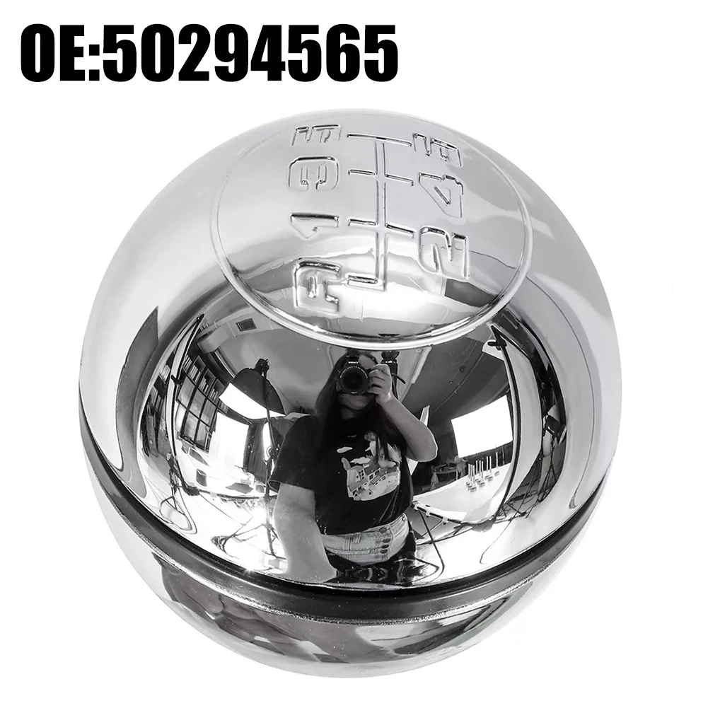 6785 6 Speed Gear Shift Knob Lever 50294565 55346345 For Alfa For Romeo