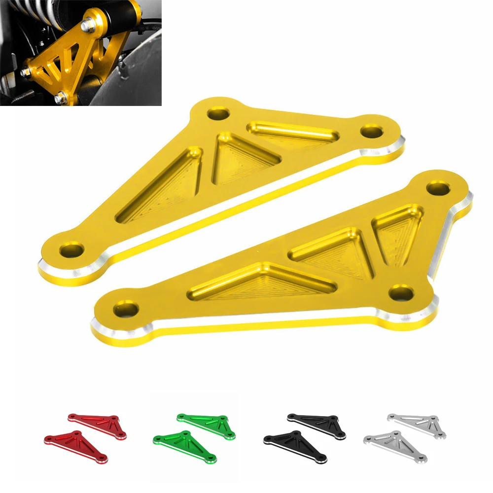 

Motorcycle CNC Aluminum Rear Suspension Lowering Links Kit For KAWASAKI Z1000 Z 1000 2010 2011 2012 2013 2014 2015