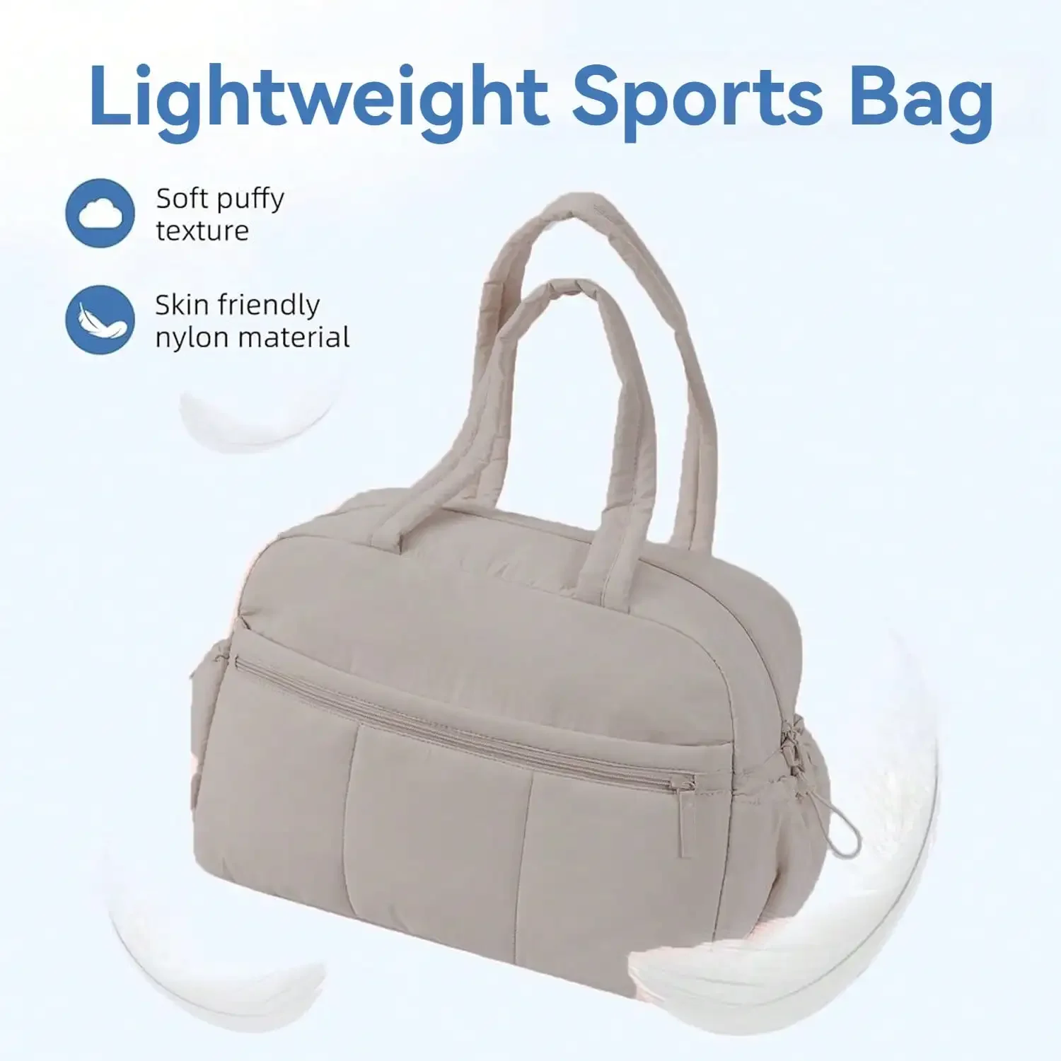 Sac de sport pour femmes et filles, petit fourre-tout de gymnastique avec compartiment humide, sac de voyage, sac de Sport d'entraînement mignon, sac de sport à main