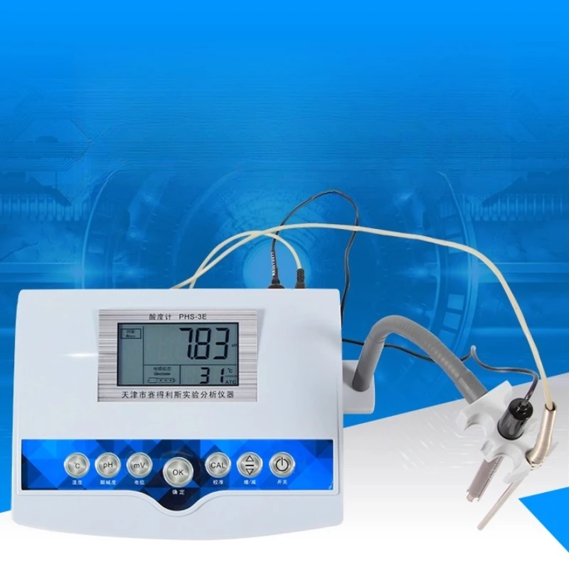 

pH detector PHS-25/2c/3c 0.01pH Q