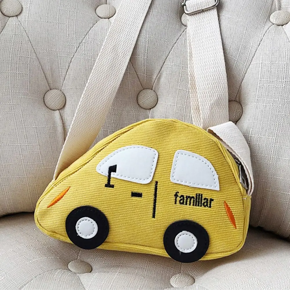 Bolso de hombro Diagonal para niños y niñas, lindos bolsos escolares, bolso de coche de dibujos animados, mochilas, bolso cruzado