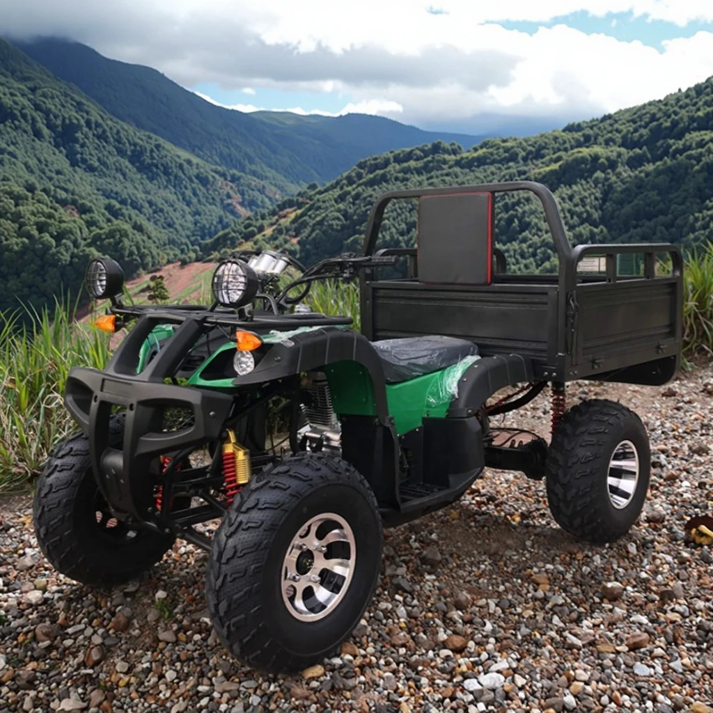 250cc Manual ATV Quad Farm Vehicle with 4 Stroke Engine 2WD 4-Wheel Drive