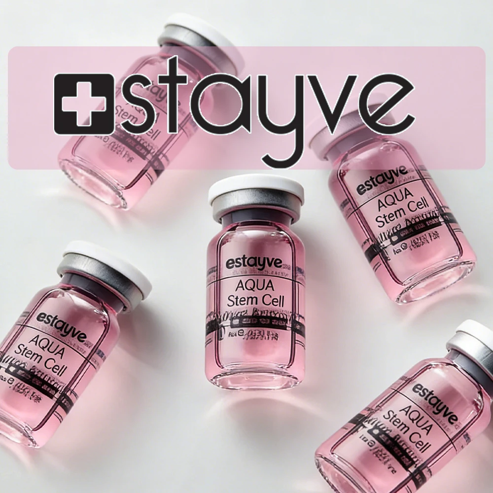 

Сыворотка-бустер для лица Stayve 8 мл BB Cream GLOW с гиалуроновой кислотой и коллагеном, ампула для омоложения кожи, для микроигл 0,25 мм