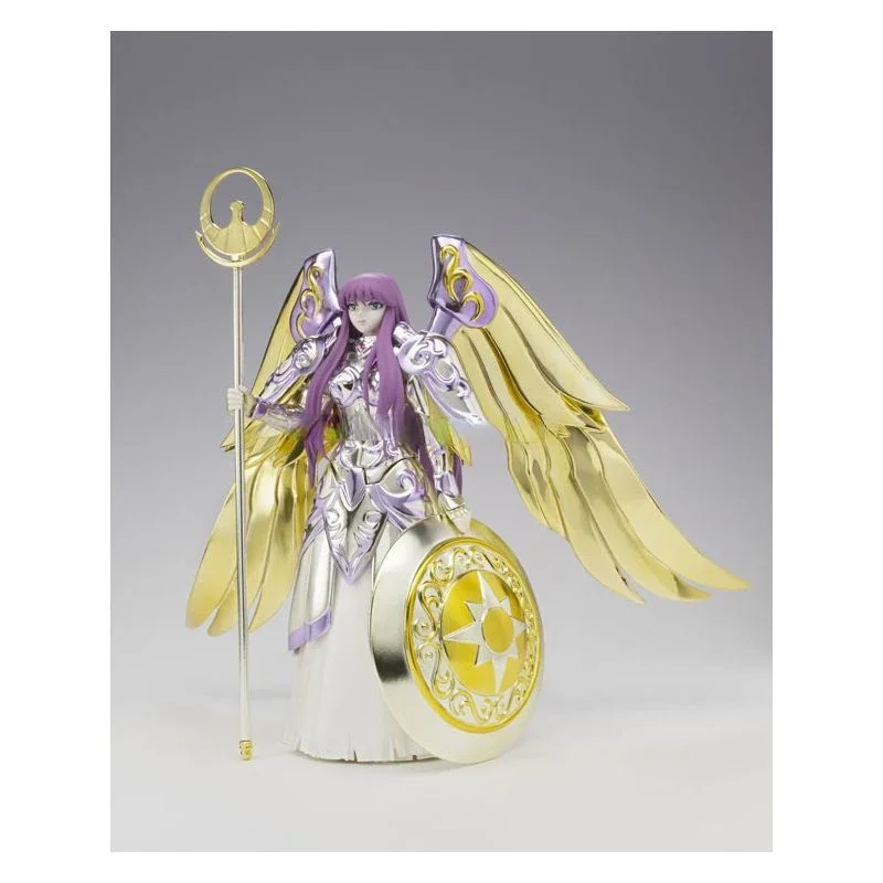 Auf Lager BANDAI Saint Cloth Myth Athena Anime Charakter Modell Spielzeug Geschenk Sammlung