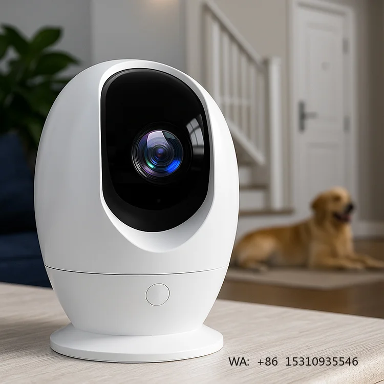 2026  Smart 1080p Home Security Indoor Wireless Ip Camera Portable Indoor Security Camera