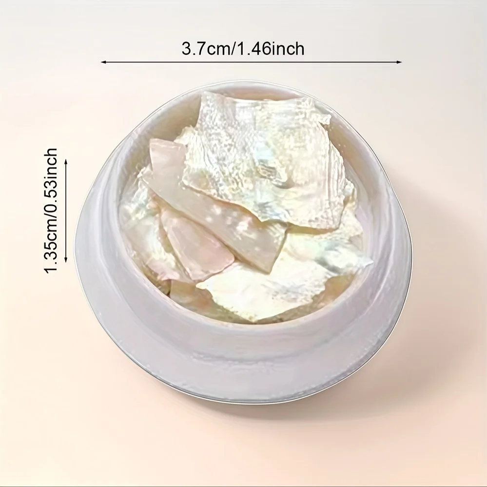 Foglio di abalone per gioielli per unghie con foglio di conchiglia ultra sottile