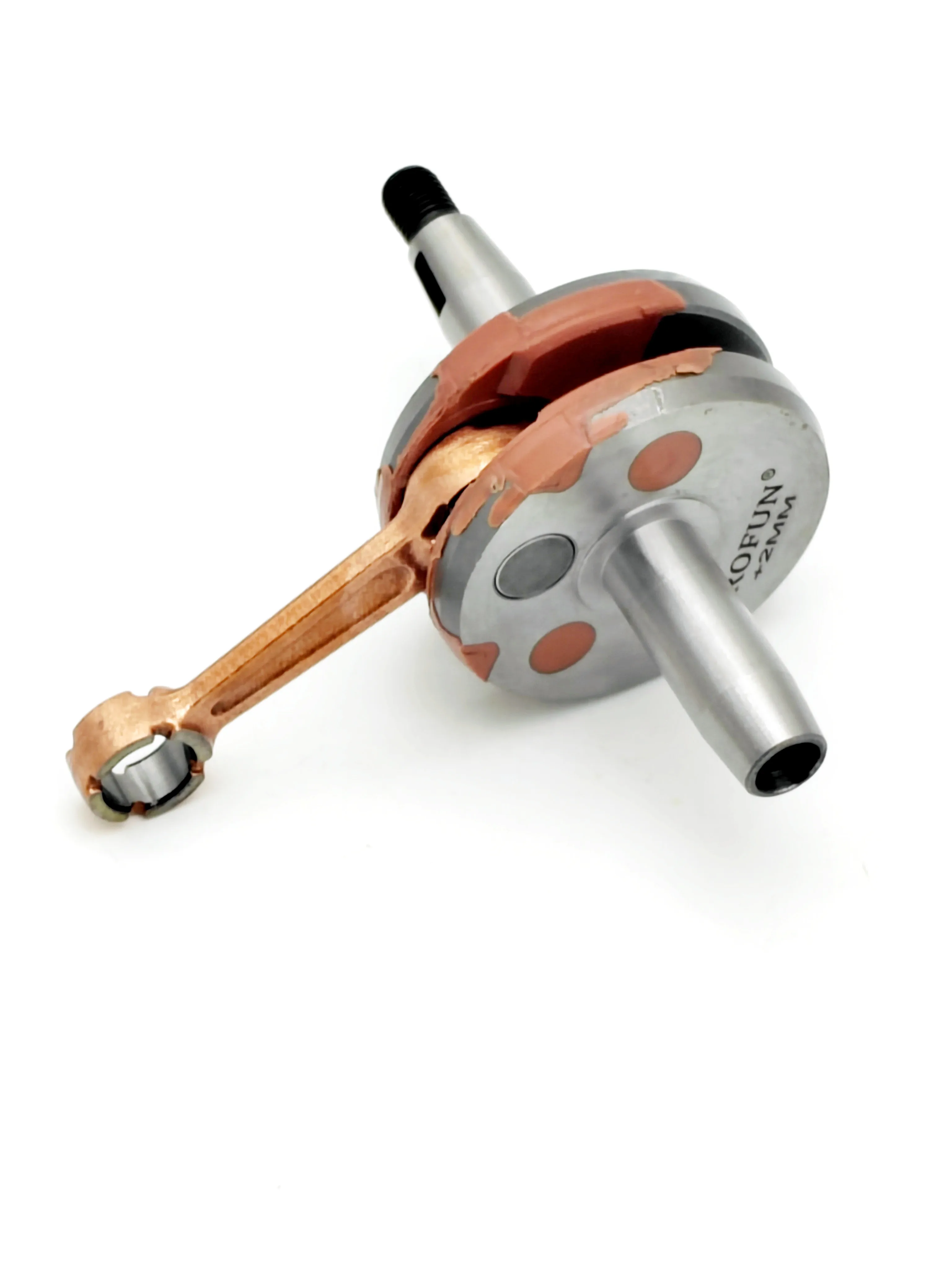 Crankshaft for 23cc 26cc 29cc 30.5cc 2-Stroke Engine Fits HPI KM ROVAN DTT LOSI 1:5 RC Vehicle