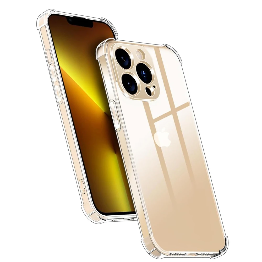 Luxury Silicone Soft Case For iPhone 16 15 14 13 12 Mini 11 Pro XS Max X XR SE 2 3 7 8 Plus Shockproof Cover Ultra Thin Shell