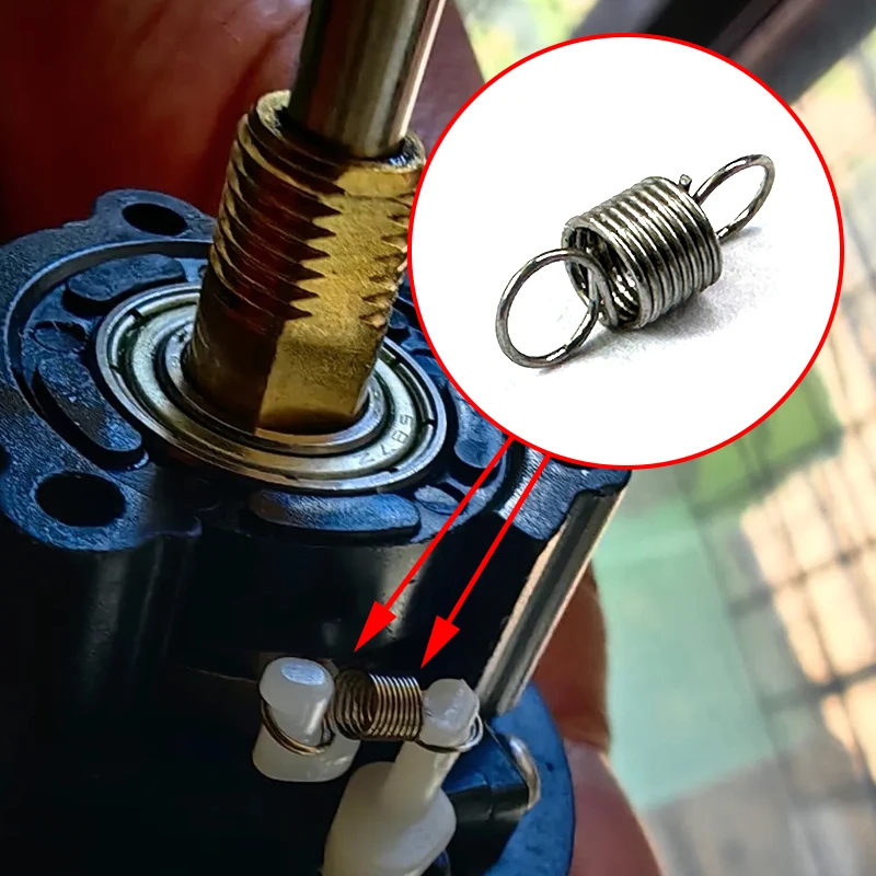 Spinning Wheel Swing Arm Reversing Switch Return Spring Stainless Steel Fishing Reel Sound Generator Tension Spring