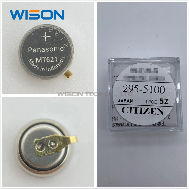 جديد 295-5100 295-5500 mt621 قصيرة دبوس صور خلية الطاقة الحركية زر بطارية