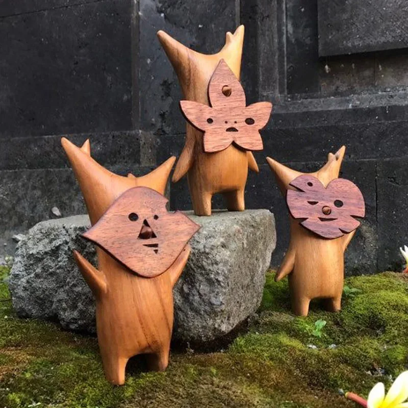 Garden Statues & Sculptures New Funny Creative Home Outdoor Resin Garden Figurine Carved Decorations