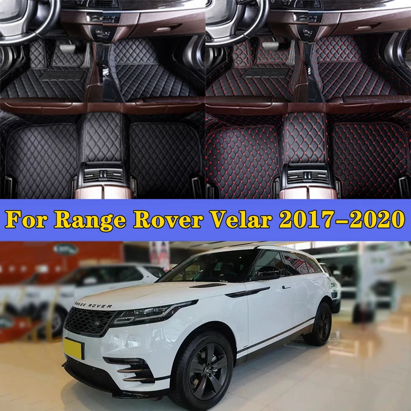 

Автомобильные подставки для Land Rover Range Rover Velar 2017-2020, автомобильные аксессуары, защитный коврик, автомобильные напольные коврики, задняя крышка