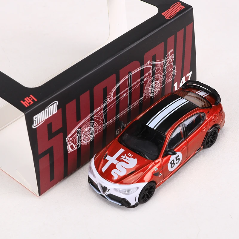DCT 1:64 Alfa Romeo Giulia GTAm Alloy Model Car - AliExpress 26