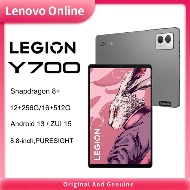 Original Lenovo LEGION Y700 2023 Otca-core Snapdragon8+ ZUI15 WIFI 144Hz  Refresh Rate Dual-type-C Interface Gaming Tablet - AliExpress 7