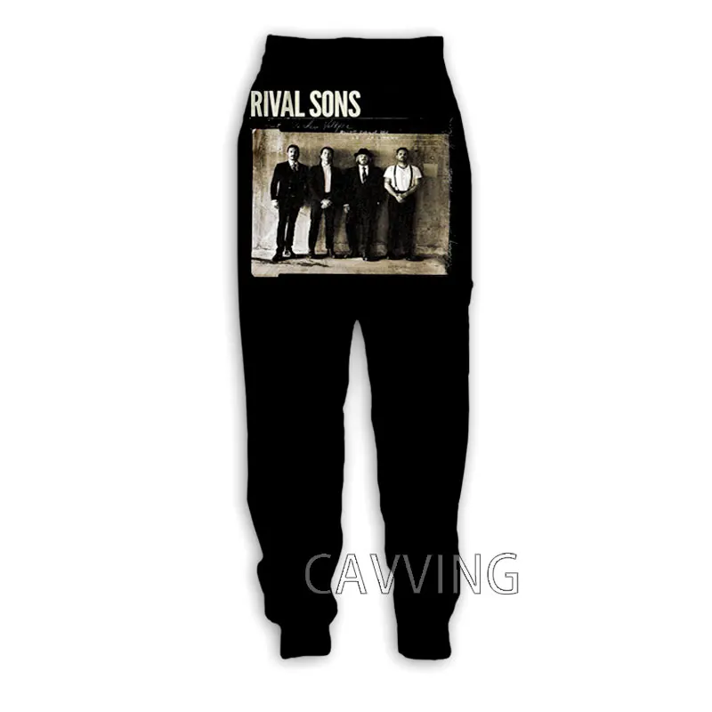 

New Fashion 3D Print Rival Sons Rock Casual Pants Sports Sweatpants Straight Pants Jogging Pants Trousers for Women/men