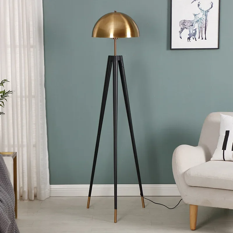 Vintage Decorative Night Corner Rgb Dream Modern Bars Nordic Tripod Stand Lamp Led Floor Light Interior For Living Room image 6
