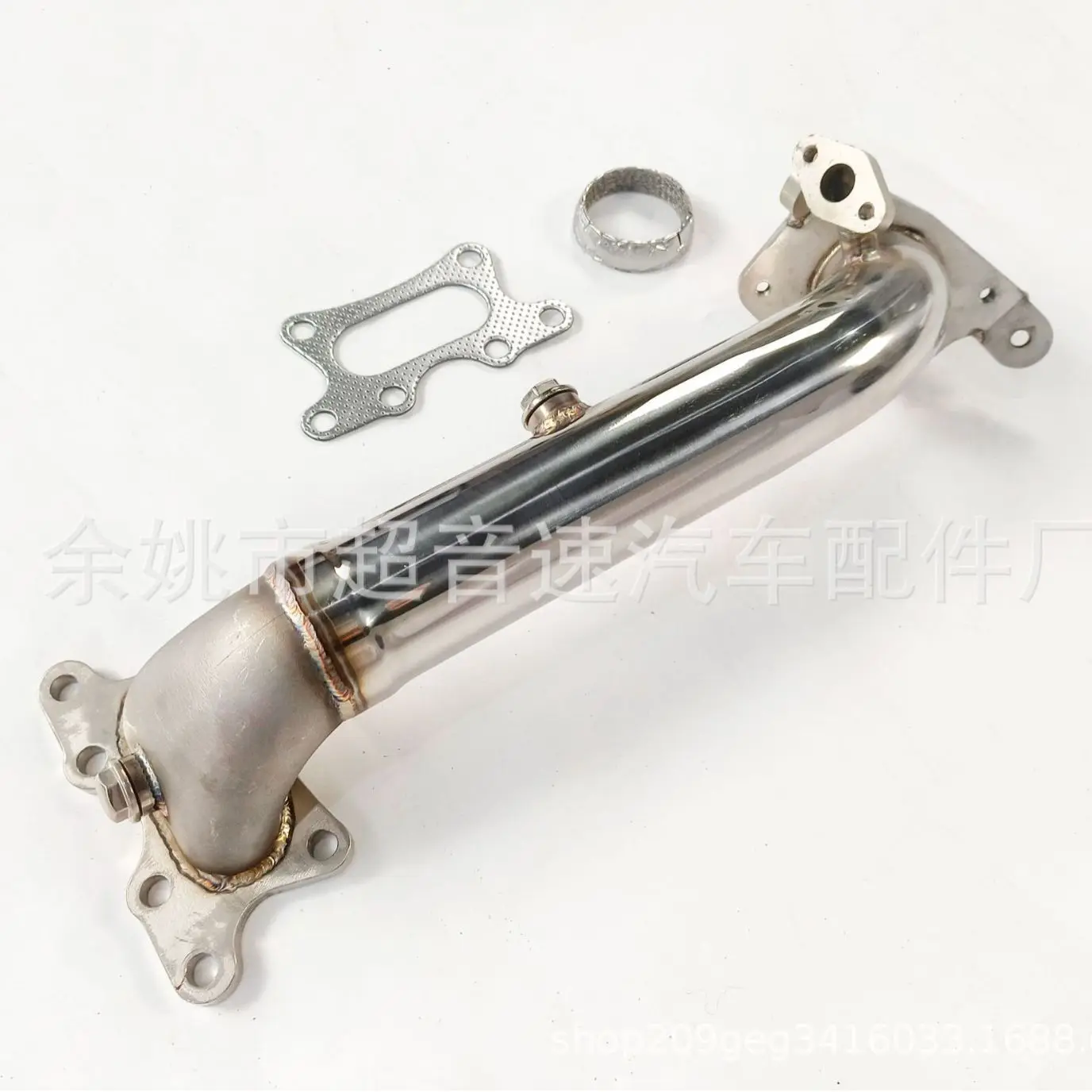 

for Retrofit Automotive Exhaust System for Hon da Civic Stainless Steel Cat Back Exhaust Pipe