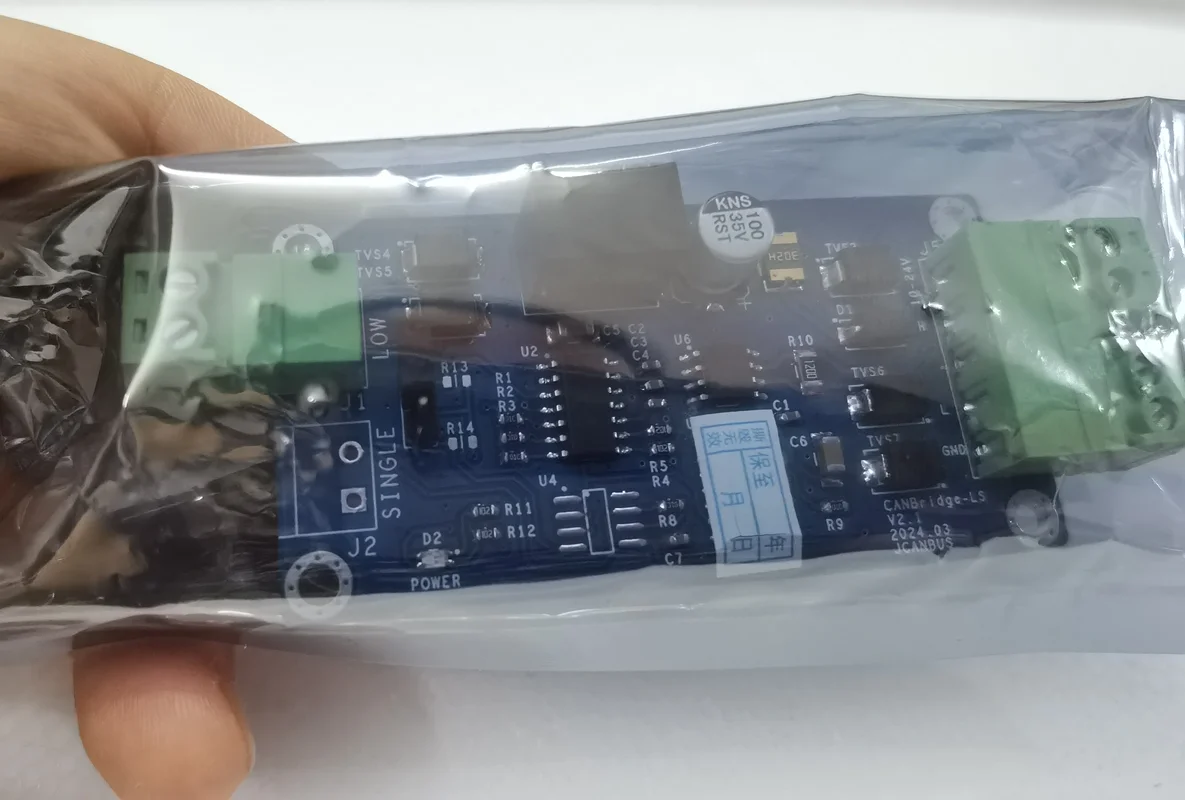TJA1054 TJA1055 fault-tolerant CAN low speed CAN adapter