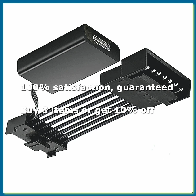 DashCam Power Adapter 7 Pin (Model B) Fit for ,Etc Auto Adapter