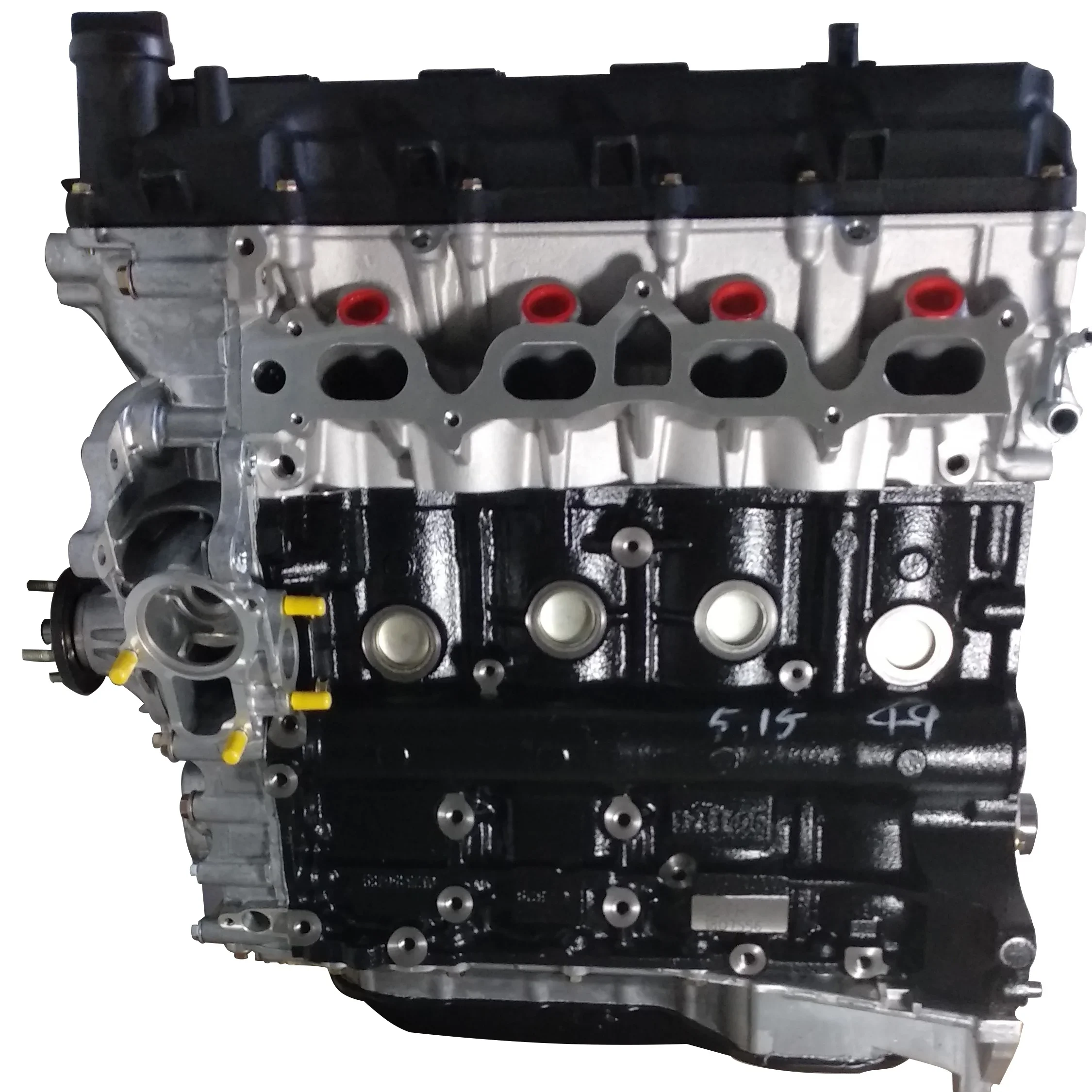 New Toyota 2TR 4-Cylinder Petrol Engine Assembly For Hiace Hilux Hiace Hilux Auto Engine Aluminum Material