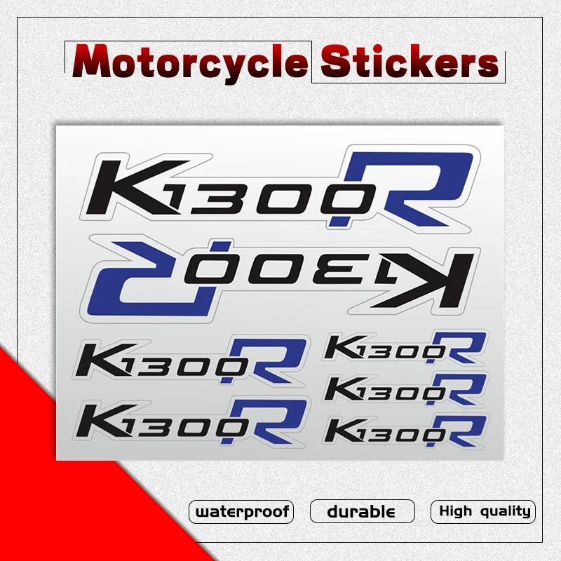 

Motorcycle For BMW K1300R K1300 R Body Waterproof Sticker Body Fuel Tank Tail Box Reflective Decals Stickers k1300r